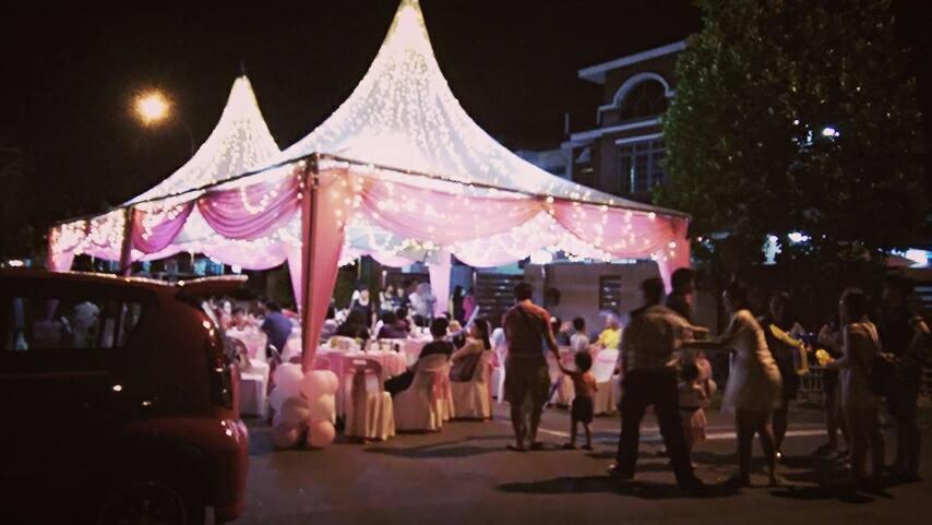 Desatebrau-Newstar-Wedding Bridal House Hotel Johor Bahru Buitenkant foto